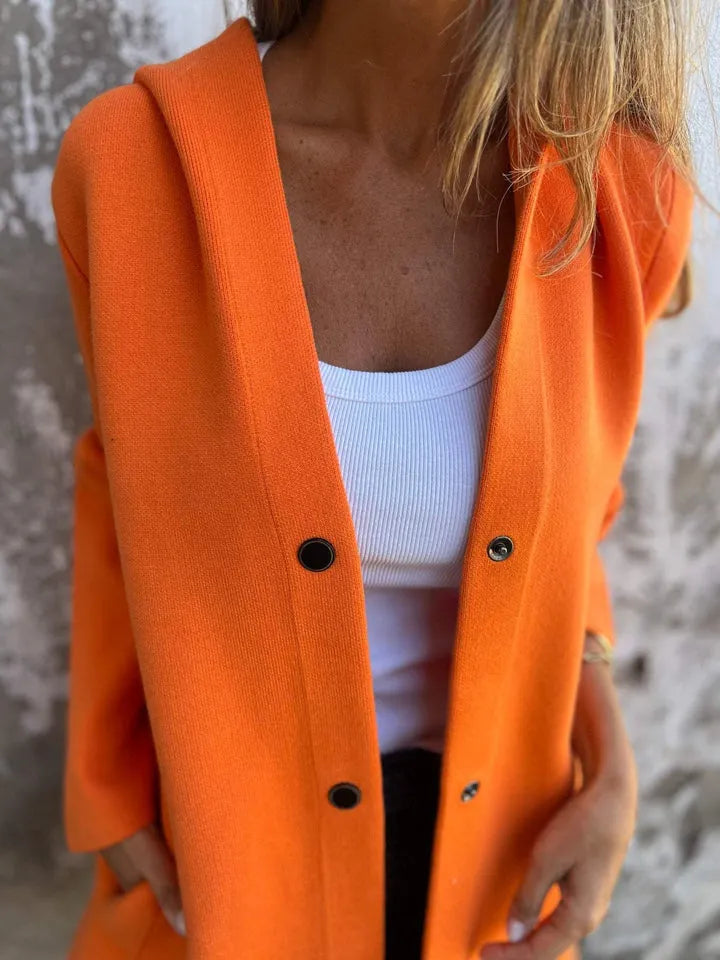 Gundula | Casual hooded jacket