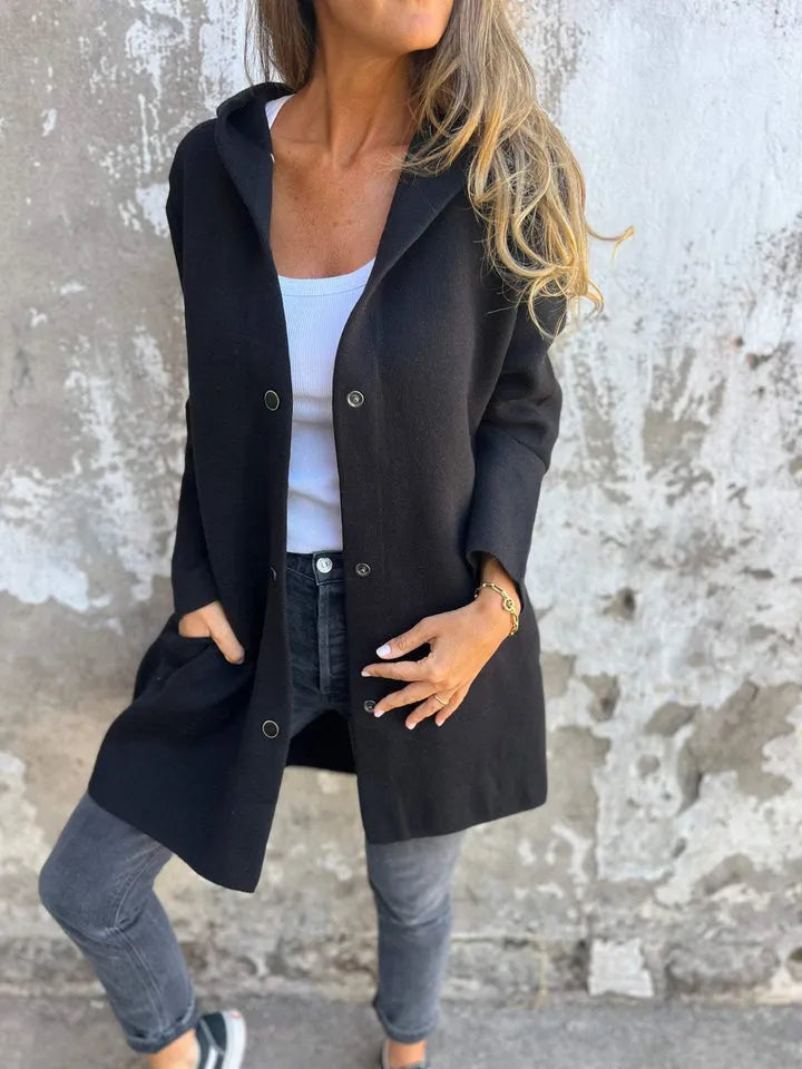 Gundula | Casual hooded jacket