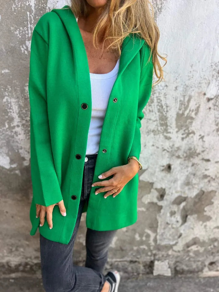 Gundula | Casual hooded jacket