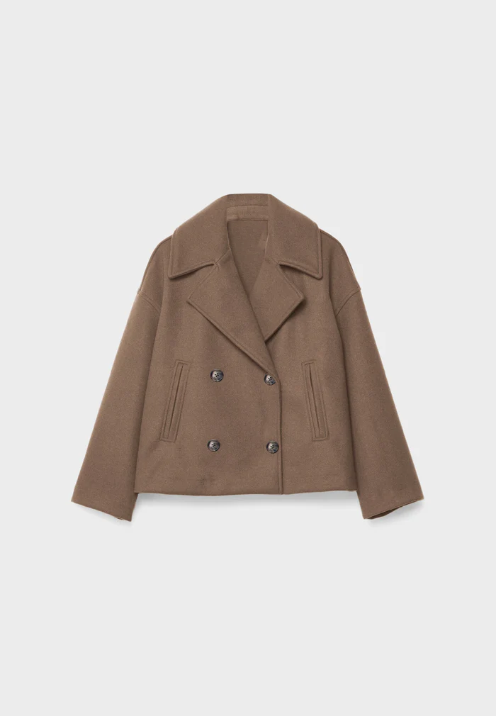 Emery | Short double-breasted jackets
