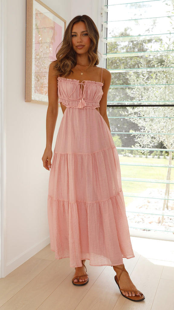 Adelana | Elegant midi dress