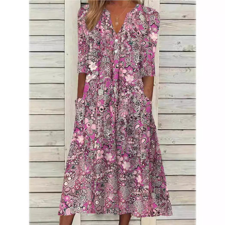 Anika | Elegant summer dress