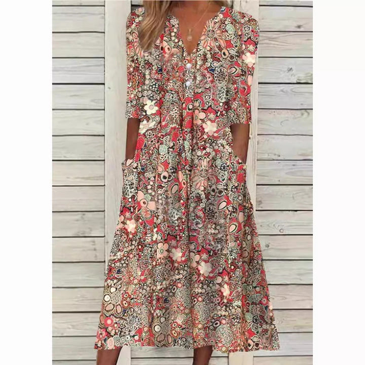 Anika | Elegant summer dress