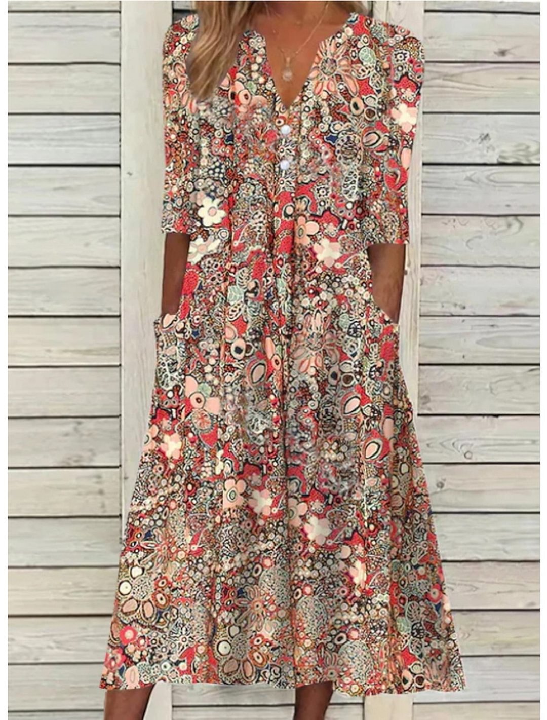 Anika | Elegant summer dress