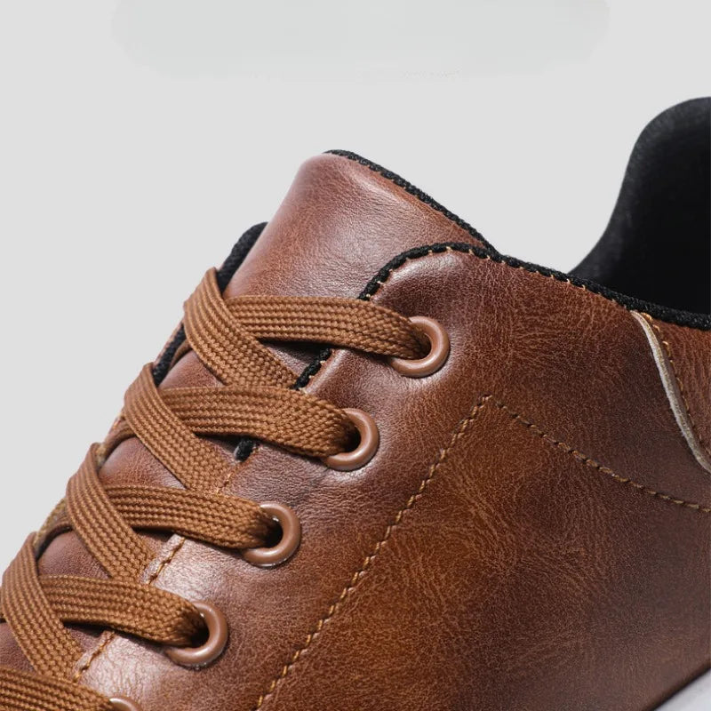 Waylin | Leather sneakers