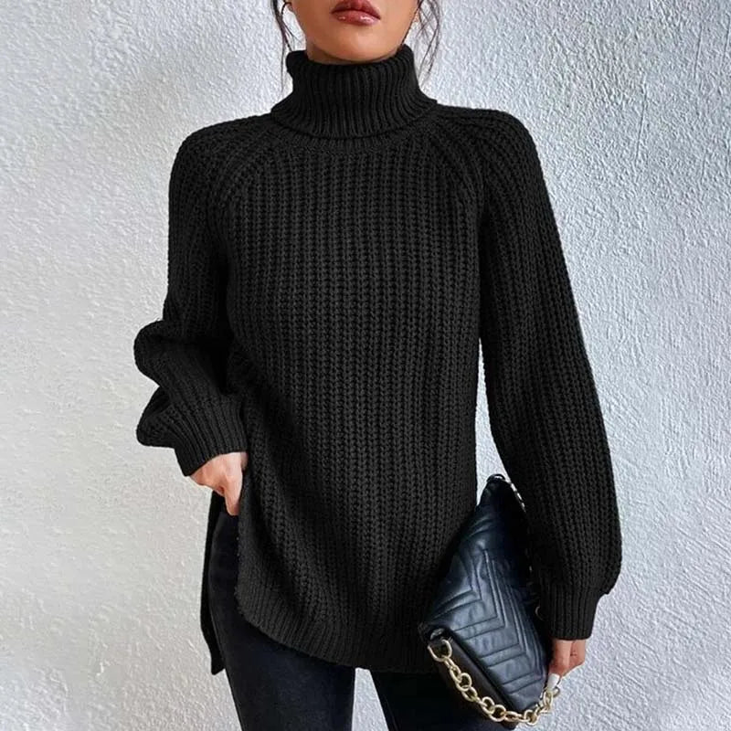 Airah | Knitted Turtleneck Sweater