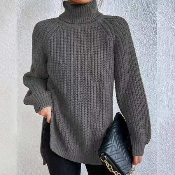 Airah | Knitted Turtleneck Sweater