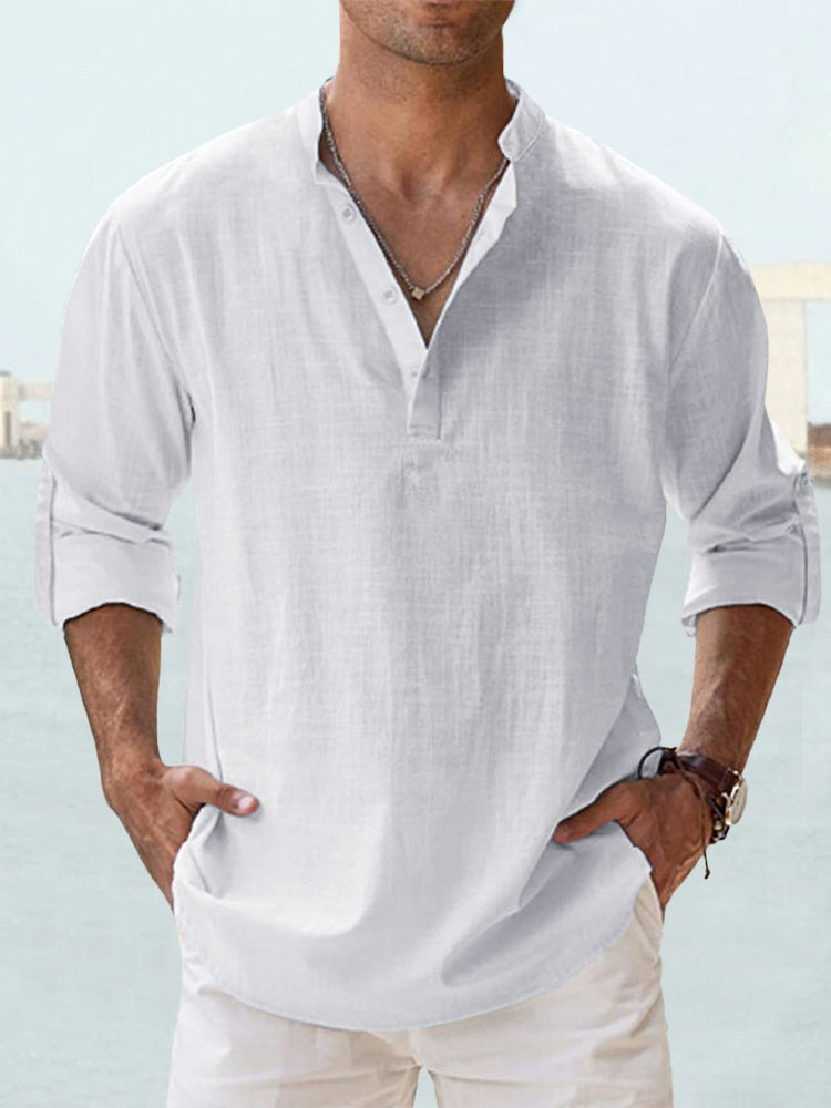 Siegfried | Casual Linen Shirt