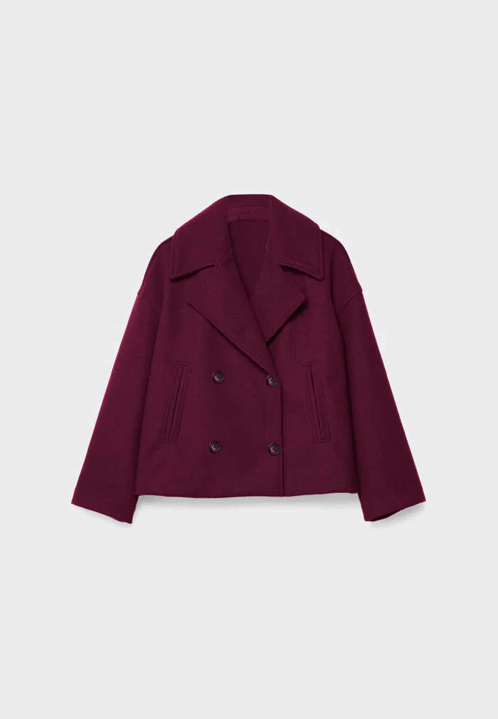Emery | Short double-breasted jackets