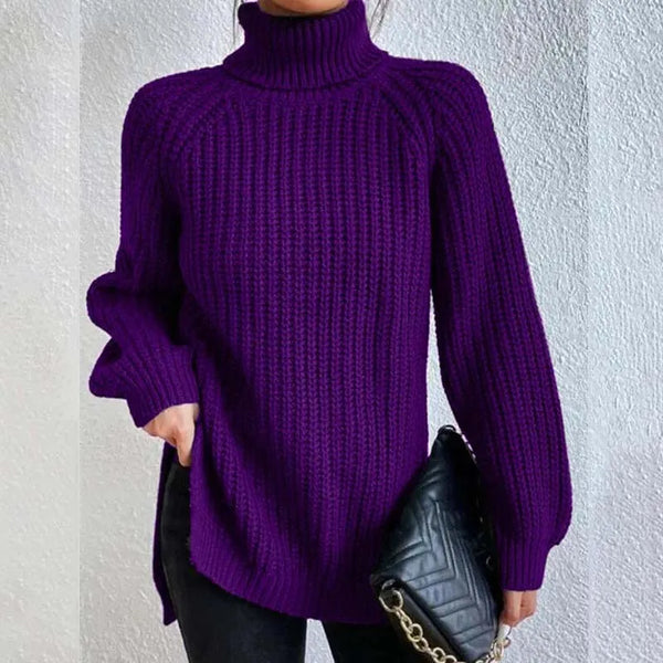 Airah | Knitted Turtleneck Sweater