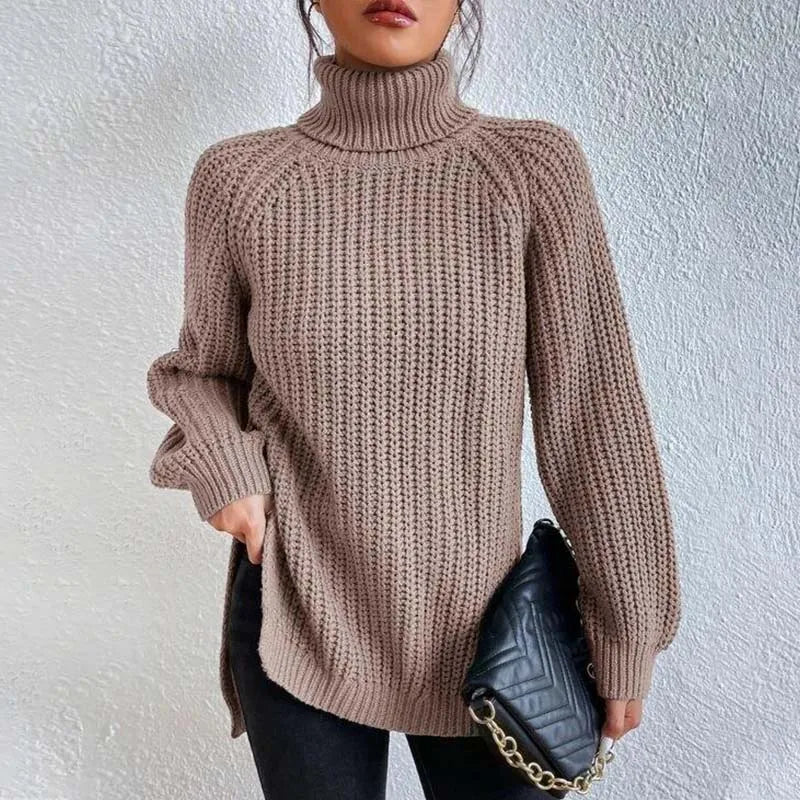 Airah | Knitted Turtleneck Sweater