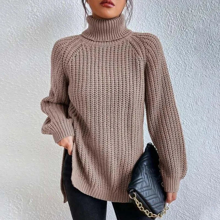Airah | Knitted Turtleneck Sweater