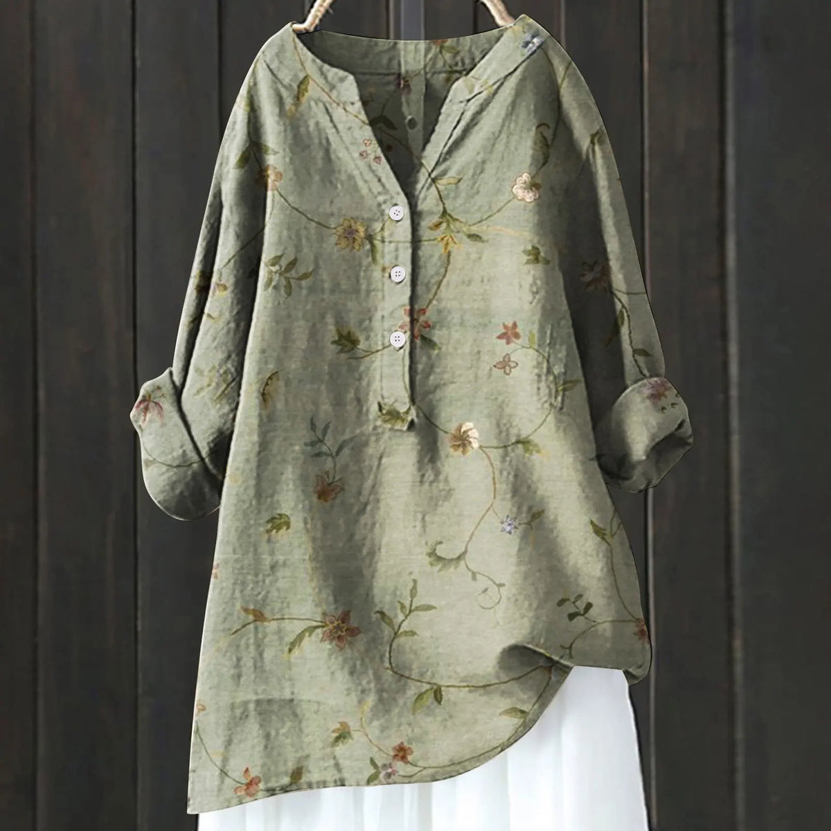 Adelheid | Blouse with floral print