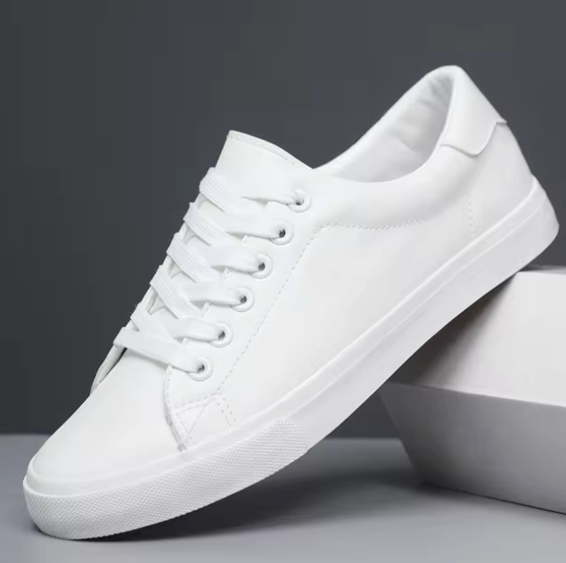 Waylin | Leather sneakers