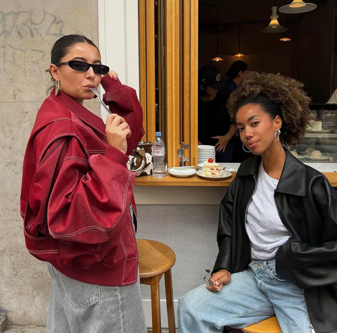 Adelinde | Leather jacket