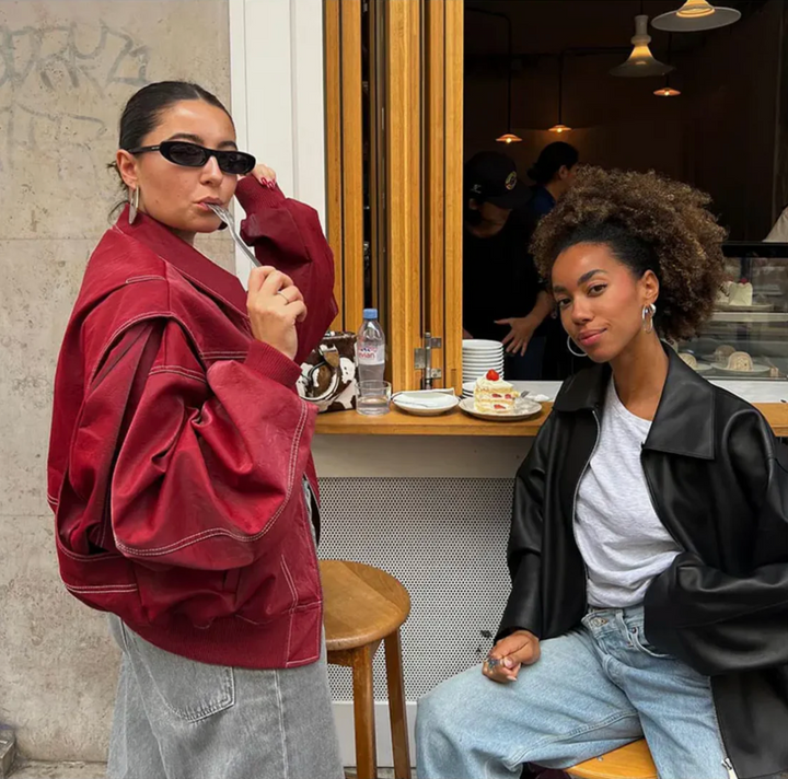 Adelinde | Leather jacket