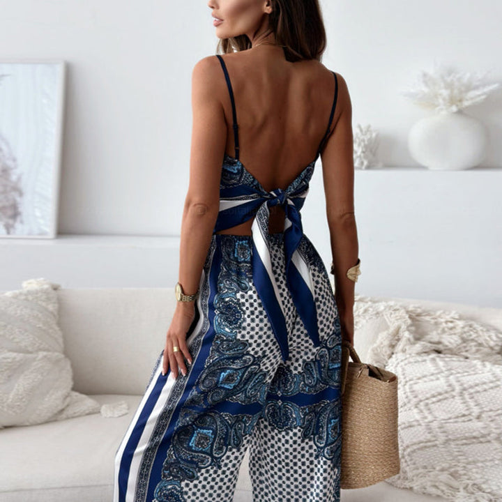 Evelyn | Backless sets