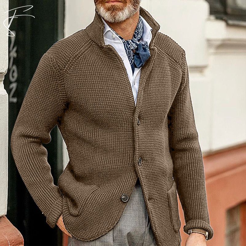 Levin | Woven cotton cardigan