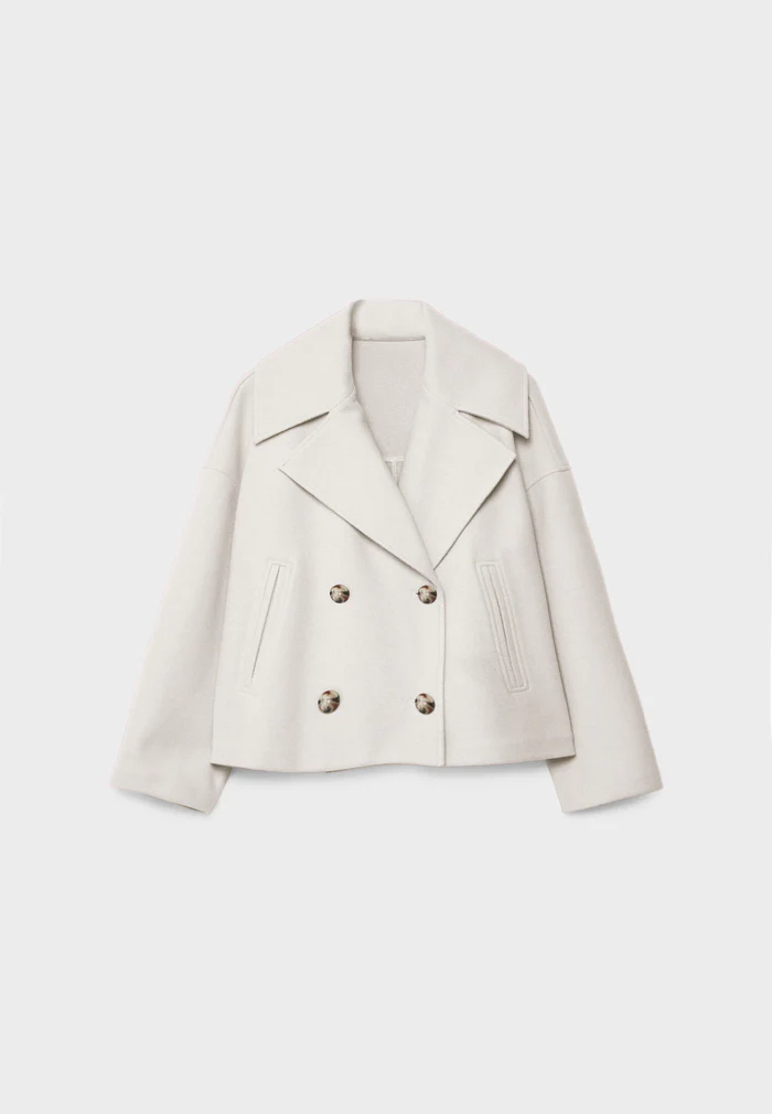 Emery | Short double-breasted jackets