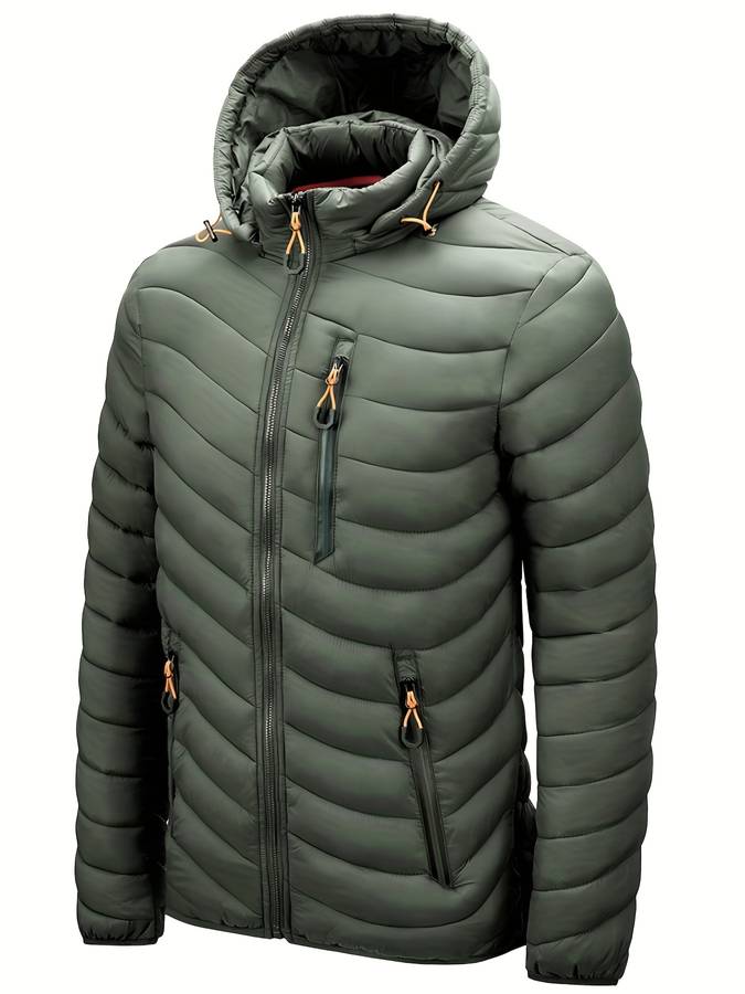 Jaeger | Winter coat with zipped pockets