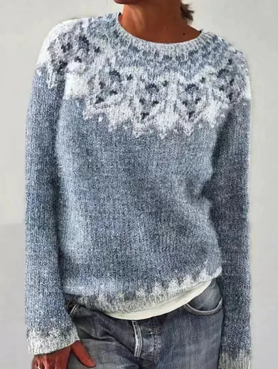 Avila | Retro fall sweater