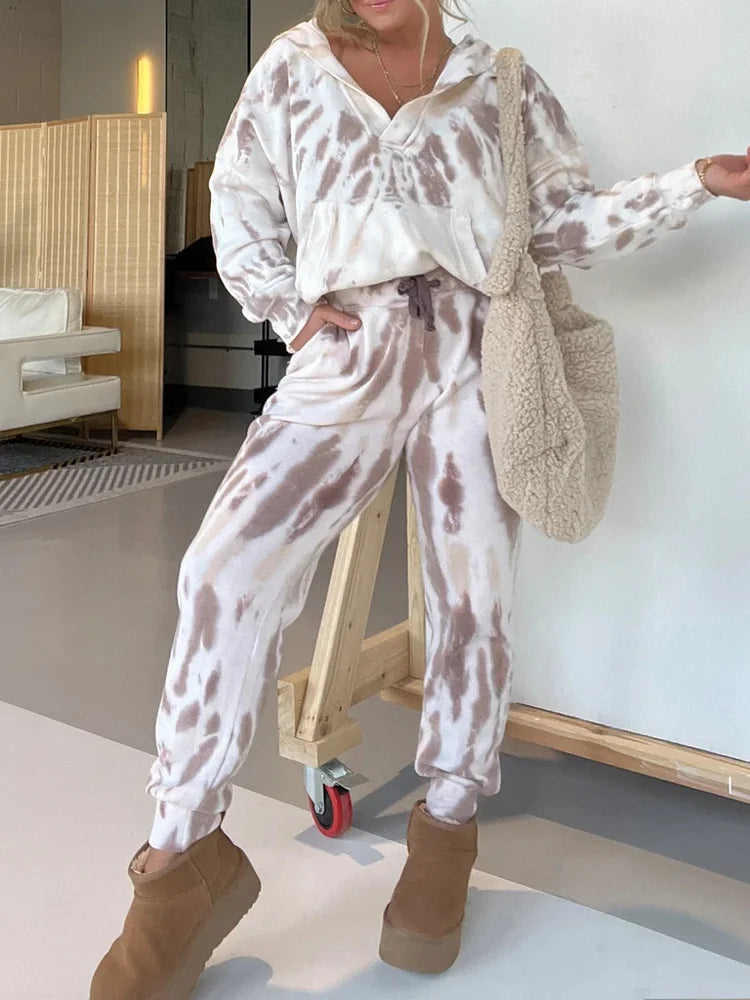 Nadja | Elegant Hoodie in Sweatbroek Set