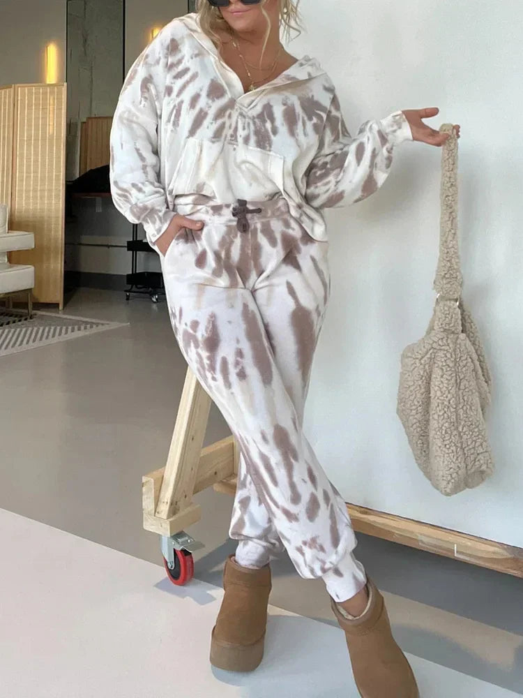 Nadja | Elegant Hoodie in Sweatbroek Set