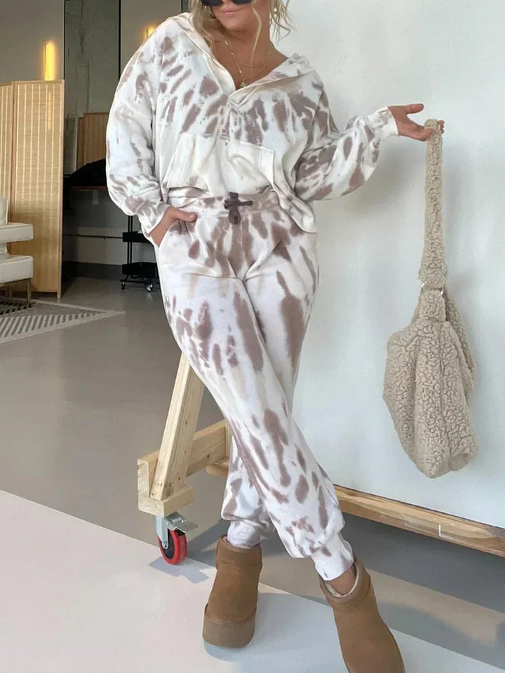 Nadja | Elegant Hoodie in Sweatbroek Set