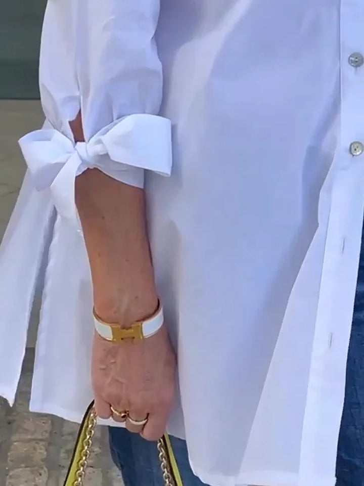 Zita | Spring linen blouse