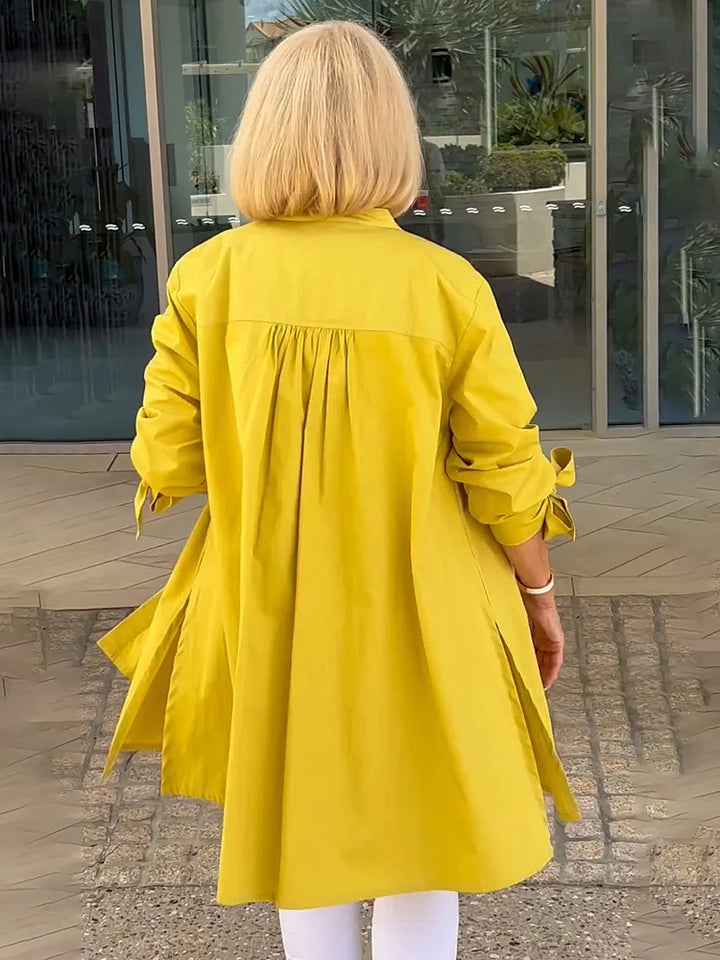 Zita | Spring linen blouse