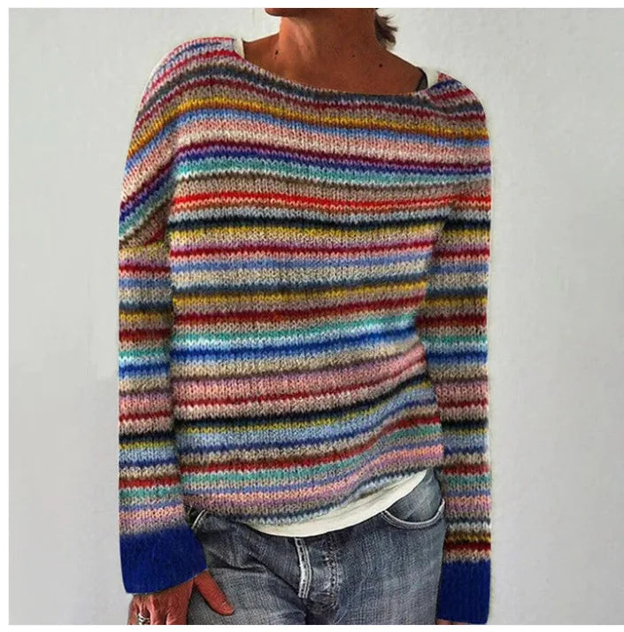 Avila | Retro fall sweater