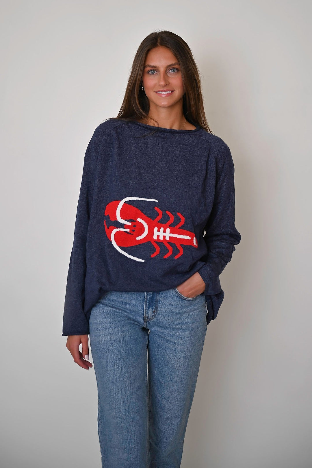 Lobby | Lobster Sweater