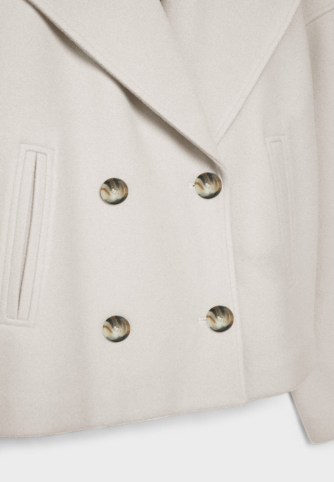 Emery | Short double-breasted jackets