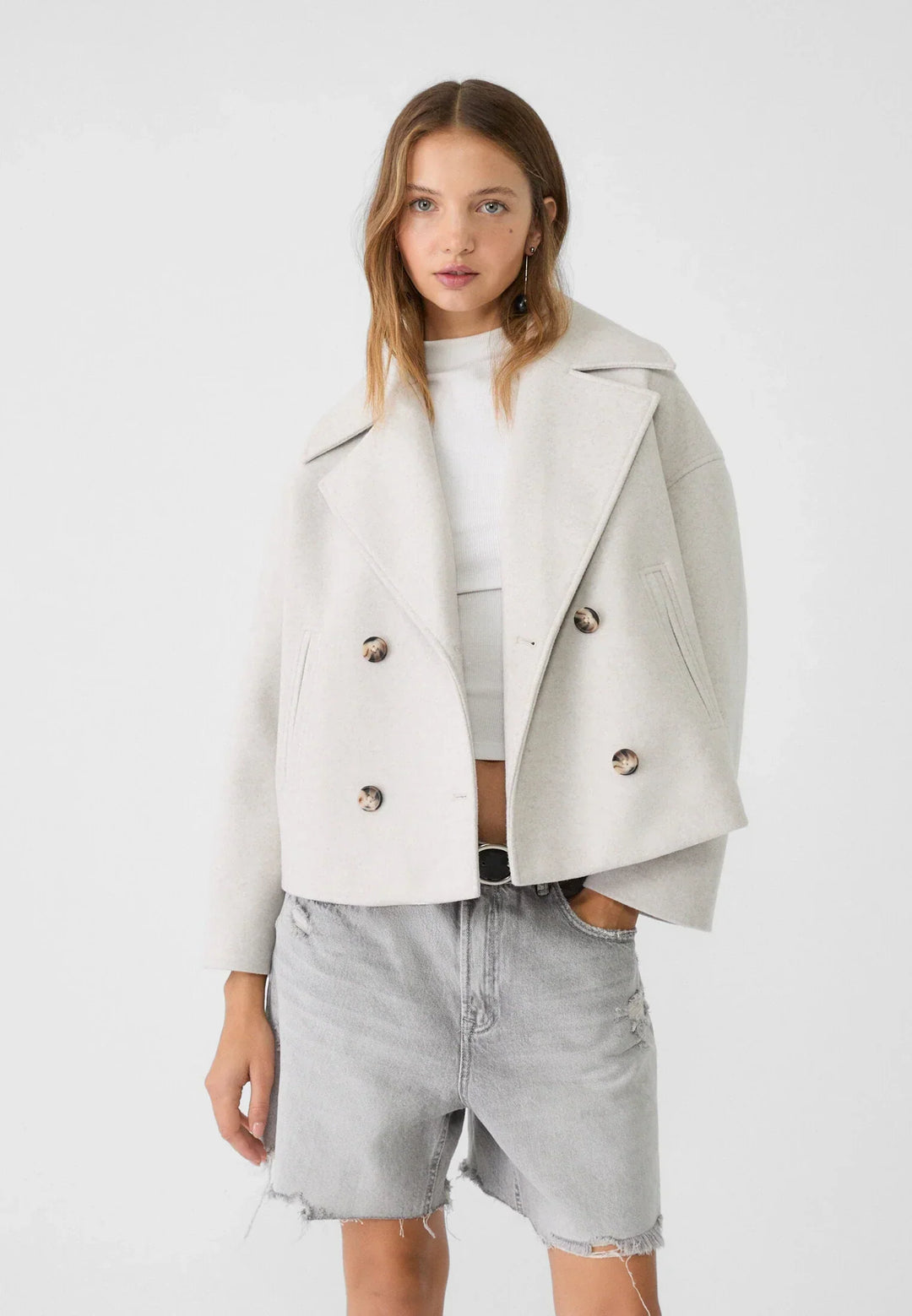 Emery | Short double-breasted jackets