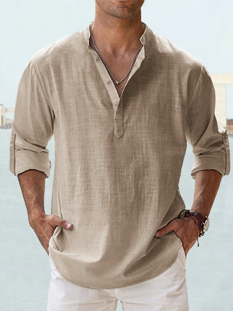 Siegfried | Casual Linen Shirt