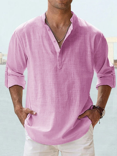 Siegfried | Casual Linen Shirt