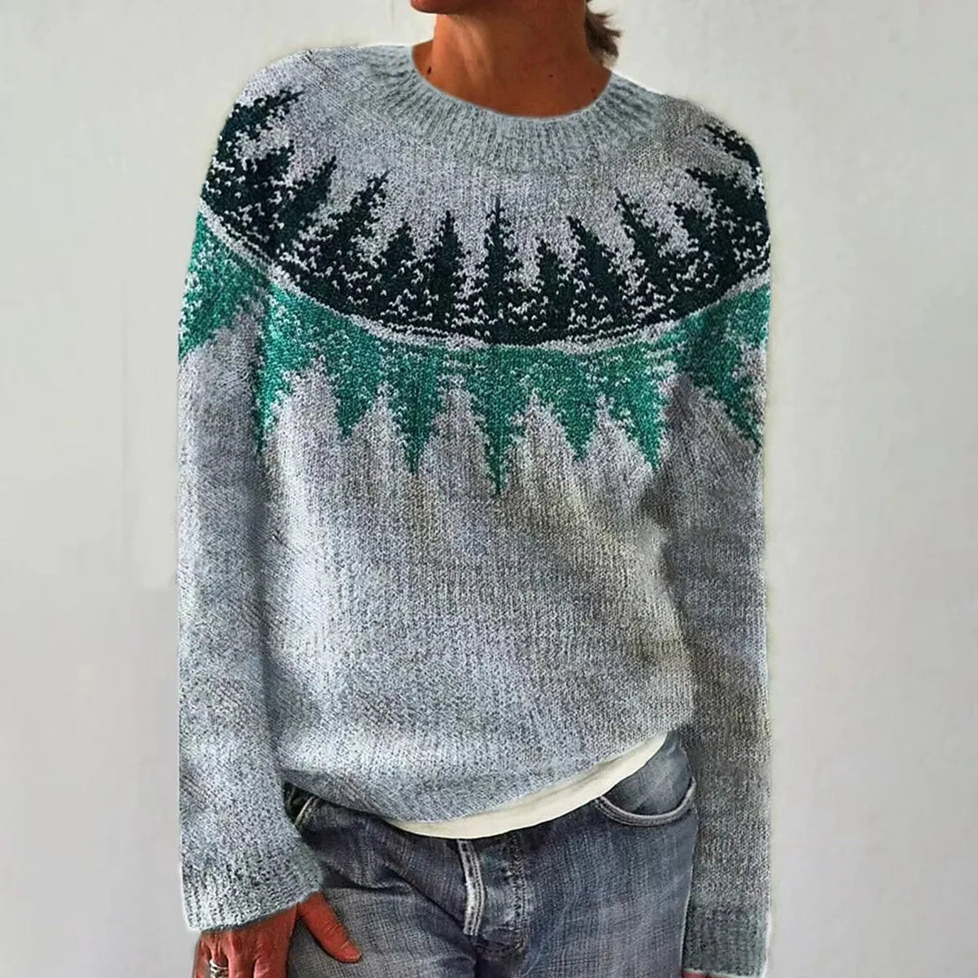 Avila | Retro fall sweater